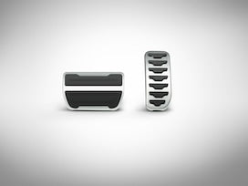 Discovery Sport Bright Finish Sport Pedal Covers