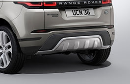 Range Rover Evoque Stainless Steel Undershield - Rear