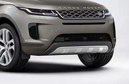 Range Rover Evoque Stainless Steel Undershield - Front
