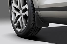 Range Rover Evoque Mudflaps - Front