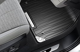 Range Rover Evoque Rubber Mat Set - RHD, Manual