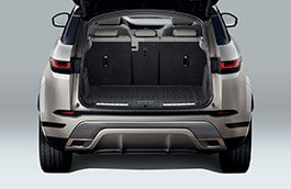 Range Rover Evoque Loadspace Rubber Mat