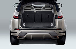 Range Rover Evoque Loadspace Rails