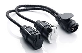 Discovery Towing Electrics Adaptor - 13 Pin to 12N/12S