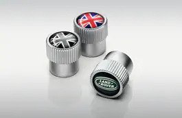 Evoque (2011-2018) Styled Valve Caps - Union Jack
