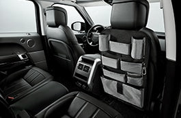 Discovery Seat Back Stowage