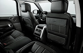 Discovery Sport Seat Back Stowage - Premium Leather