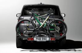Discovery Tow Bar Mounted 2 Cycle Carrier, RHD