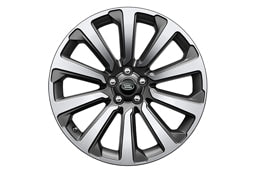Range Rover Velar 20" Style 1032, Diamond Turned