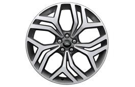 Range Rover Velar 21" Style 5047, Diamond Turned