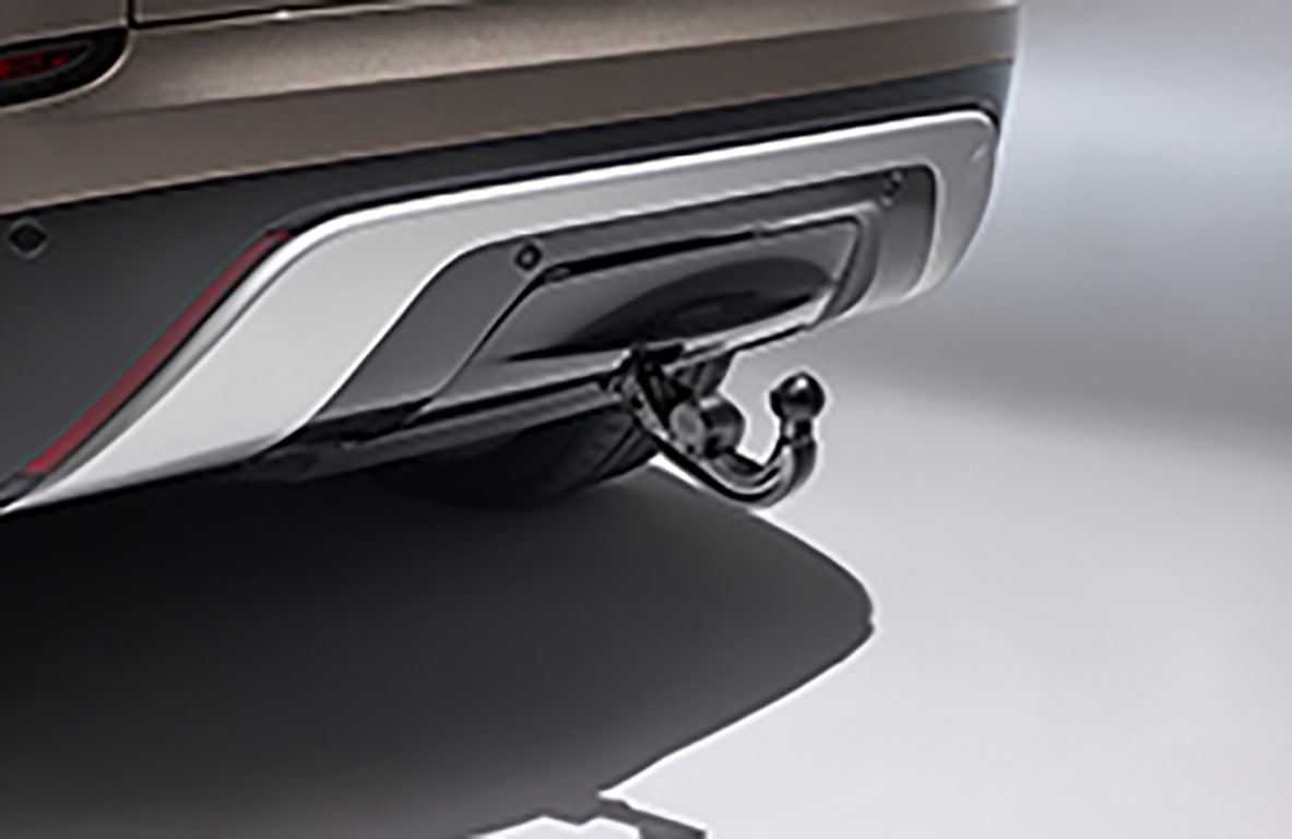 Range Rover Velar Electrically Deployable Tow Bar Kit, Air Suspension, SVAutobiography Dynamic Edition only, Black