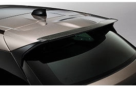 Range Rover Velar Carbon Fibre Rear Spoiler