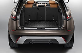 Range Rover Velar Loadspace Rubber Mat, Pre 21MY
