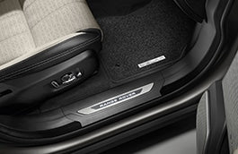 Range Rover Velar Sill Treadplates - Illuminated, Front, Pair