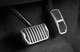 Range Rover Velar Sport Pedal Covers