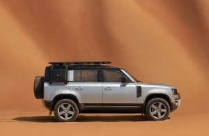 Land Rover Defender Explorer Black Pack