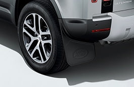 Land Rover Defender Rear Classic Mudflaps