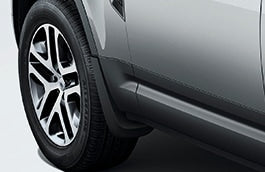 Land Rover Defender Front Mudflaps