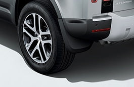Land Rover Defender Rear Mudflaps