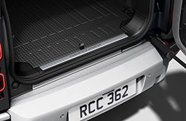 Land Rover Defender Loadspace Treadplate - Lunar