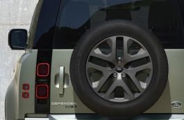 Land Rover Defender 20" Style 5095, Dark Grey