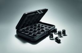 Freelander 2 Wheel Nuts - Gloss Black finish
