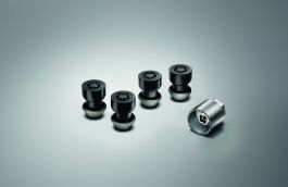 Freelander 2 Locking Wheel Nuts - Gloss Black finish