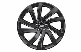 22" Style 5011, Gloss Black