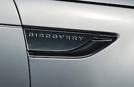 Discovery Side Vents - Gloss Black, Left Side