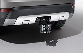 Discovery Tow Eye Cover - Electrically Deployable Tow Bar, Detachable Tow Bar, Dark Techno, Pre 21MY