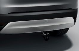 Discovery Tow Eye Cover, Electrically Deployable Tow Bar and Detachable Tow Bar, R-Dynamic, 21MY onwards