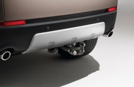 Discovery Sport Towing System - Detachable Tow Bar Kit, 5+2 Seat with Space Saver Spare Wheel, Dynamic, Pre 20MY