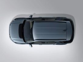 Discovery Sport Roof Rails and Ditch Finisher Kit - Black finish, Fixed Roof