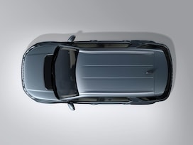 Discovery Sport Roof Rails and Ditch Finisher Kit - Silver finish, Fixed Roof