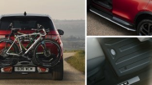 Discovery Sport Biking Adventures Curated Pack - RHD Towbar Mounted (Dynamic)