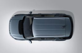 Discovery Sport Roof Rails - Silver finish, Fixed Roof