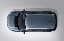 Discovery Sport Roof Rail Ditch Finishers - Silver
