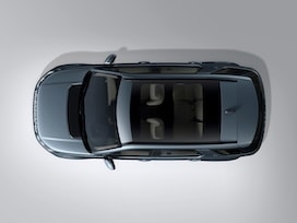 Discovery Sport Roof Rails - Black finish, Panoramic Roof