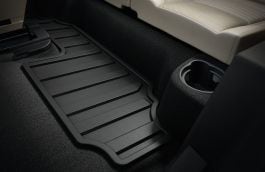 Rubber Floor Mats - Third Row