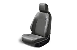 Waterproof Seat Covers - Ebony, Front Seats, Pre 20MY