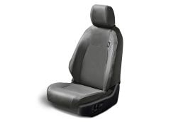 Waterproof Seat Covers - Ebony, Second Row