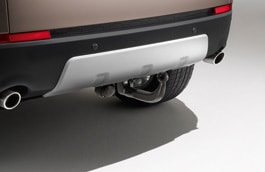 Discovery Sport Towing System - Detachable Tow Bar, 5 Seat and 5+2 Seat, without Spare Wheel, Pre 20MY