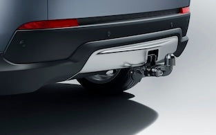 Discovery Sport Towing System - Fixed Height Flanged Tow Bar, 5+2 Seat with Space Saver Spare Wheel AWD and 5+2 Seat FWD, 20MY onwards