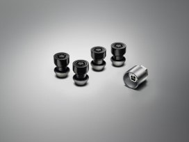 Range Rover (2013-2021) Locking Wheel Nuts - Gloss Black finish