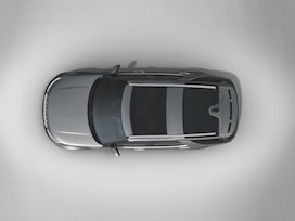Discovery Roof Rails and Ditch Finisher Kit - Silver finish