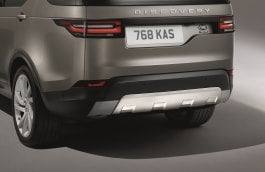 Discovery Stainless Steel Undershield - Rear, Pre 21MY