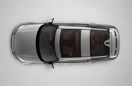Discovery Roof Rails - Silver finish