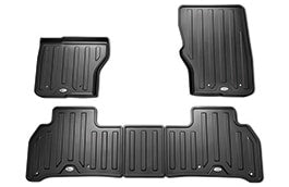 Rubber Mats - Ebony, RHD