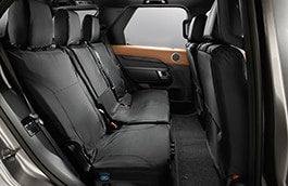 Protective Seat Covers - Ebony, Second Row, Pre 21MY