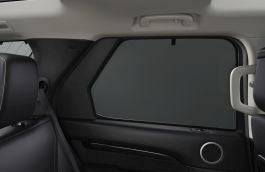 Sunshade – Side Windows, Second Row